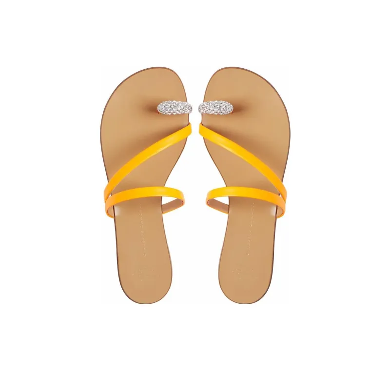 giuseppe zanotti Hillary Ring Slides-3