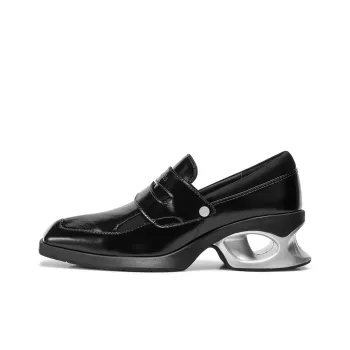 Lost In Echo Low Top Casual Shoes 5.5cm Women's Black