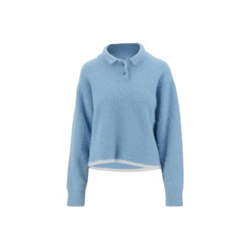 Jacquemus Sweaters Women's Blue