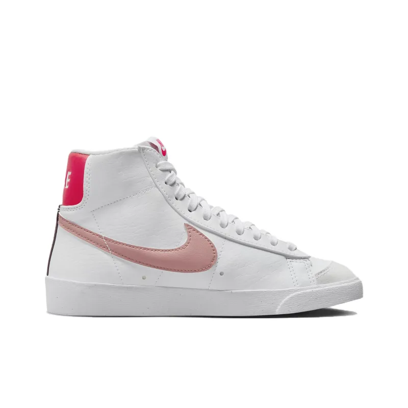 Nike Women's Blazer Mid '77 Next Nature 'White Red Stardust'-1