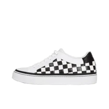 Paul Smith Basso Low-Top Skateboard Shoes Men's Black White