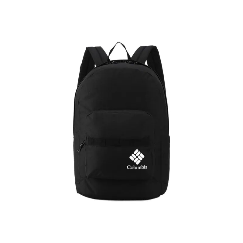 Columbia Fabric Backpack Regular Unisex Black-1