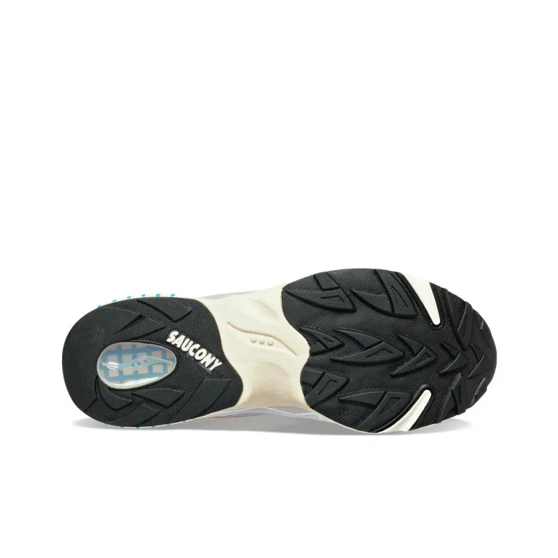 Saucony 3D Grid Hurricane Gray Cream-4