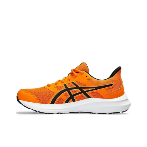 Asics Jolt 4 kids acting 'Bright Orange Black'