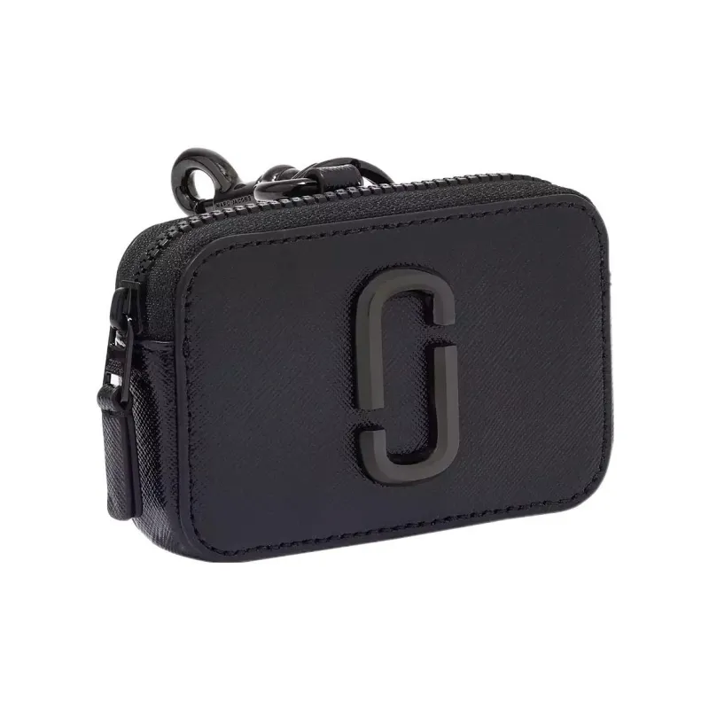 MARC JACOBS Zipped Nano Snapshot Charm-1