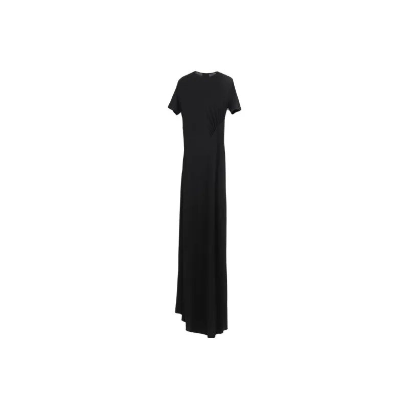 Givenchy Gathered Short sleeve Maxi Dress-1