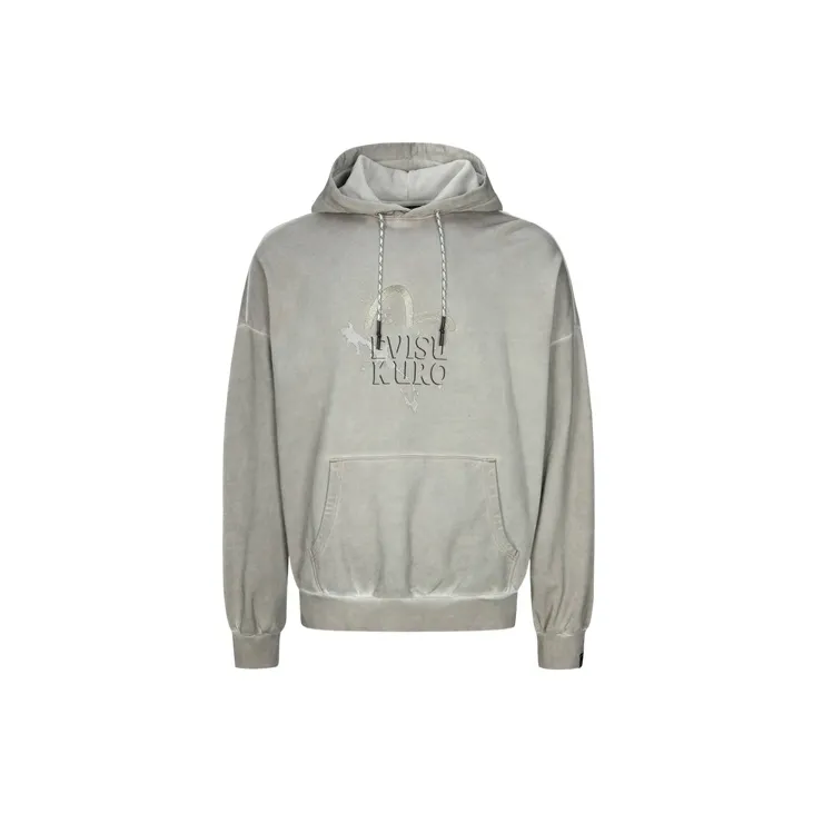 EVISU Sweatshirt Unisex Light Umber-1