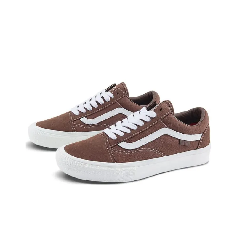 Old Skool Nick Michel X Skate Vans 'Brown'-1