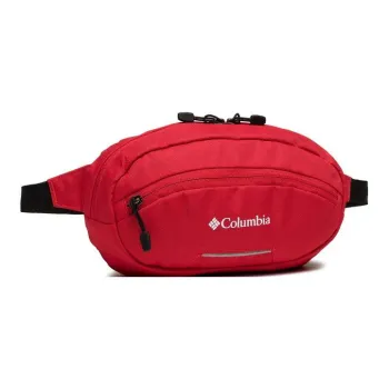 Columbia Fabric Fanny Pack Small Size Unisex Red