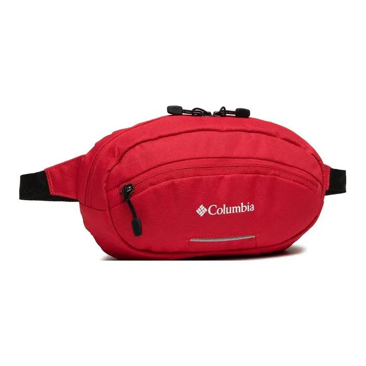 Columbia Fabric Fanny Pack Small Size Unisex Red-0
