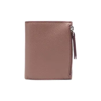 Maison Margiela Grain Calfskin Wallet Men's Pink
