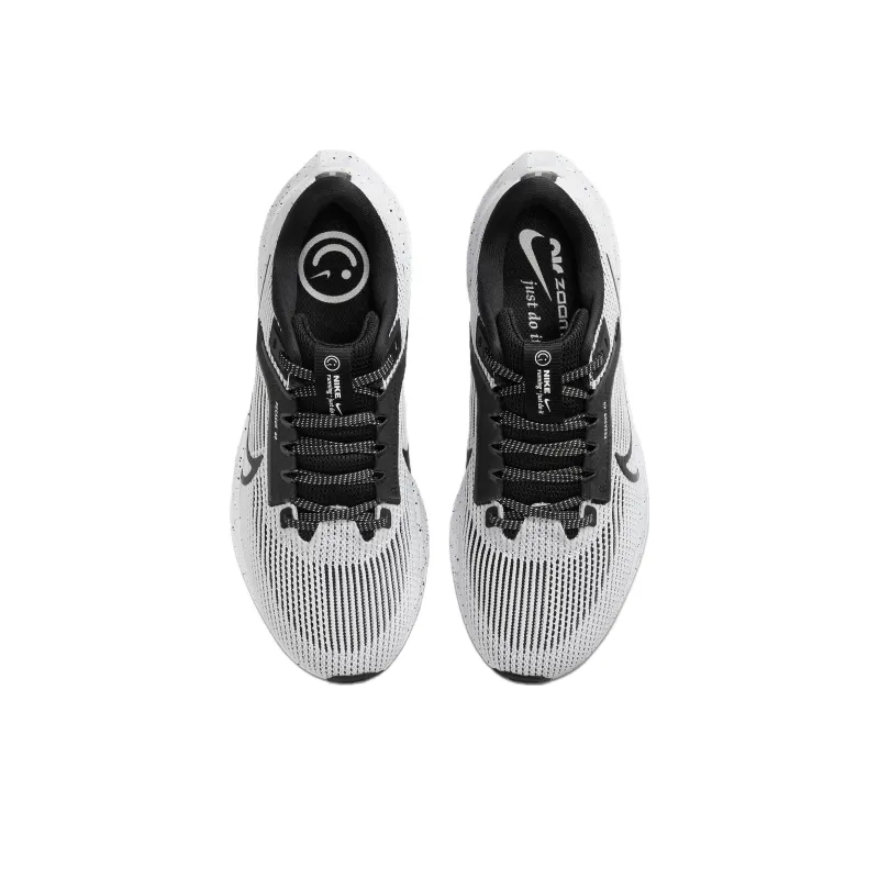 Nike Air Zoom Pegasus 40 'White Black' Women's-3