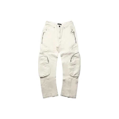 Acne Studios Casual Pants Unisex White