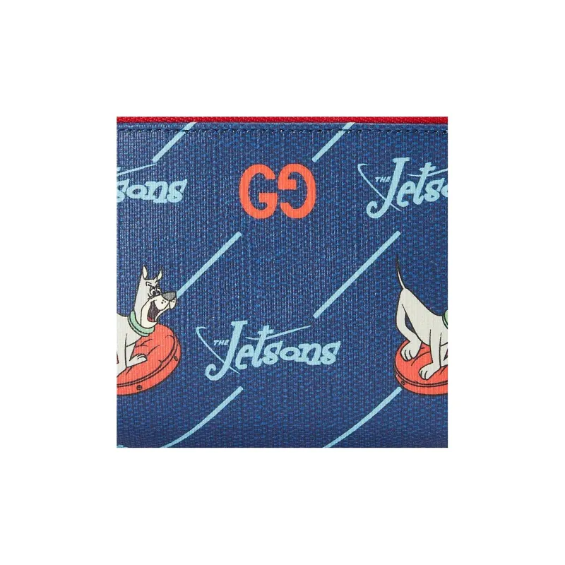 GUCCI Canvas With Leather Fanny Pack Kids' Blue-8