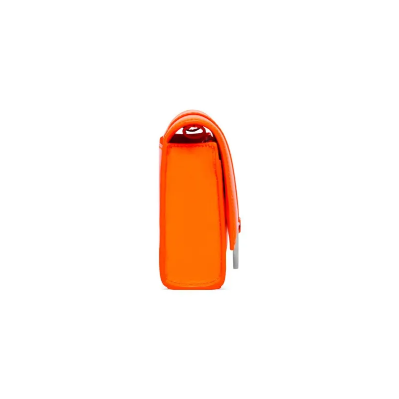 Balenciaga Hourglass Calfskin Hourglass Bag Shoulder Bag Crossbody Bag Wallet Small Size Women's Orange-2