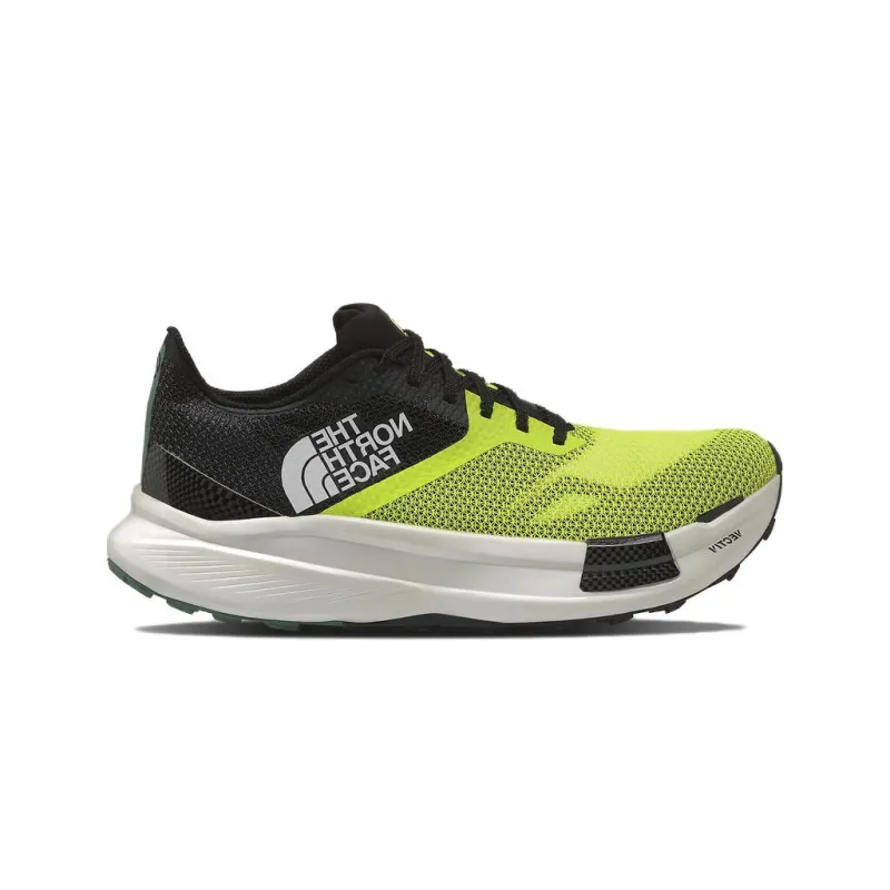 THE NORTH FACE Vectiv Traval Anti-Slip Wear-Resistant Low-Top Running Shoes Men's Yellow Black-1