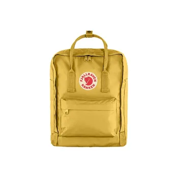 Fjallraven Kanken Vinylon Backpack Large Size Unisex Yellow