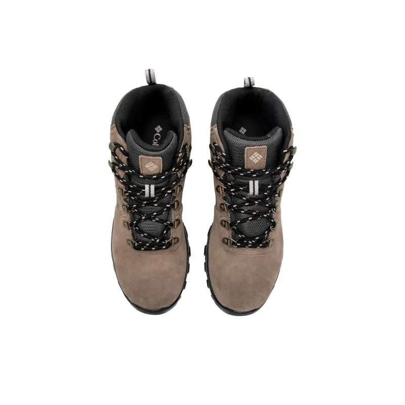 Columbia SUEDE WP Wear Resistant High Top Outdoor Shoes Men's Brown-2