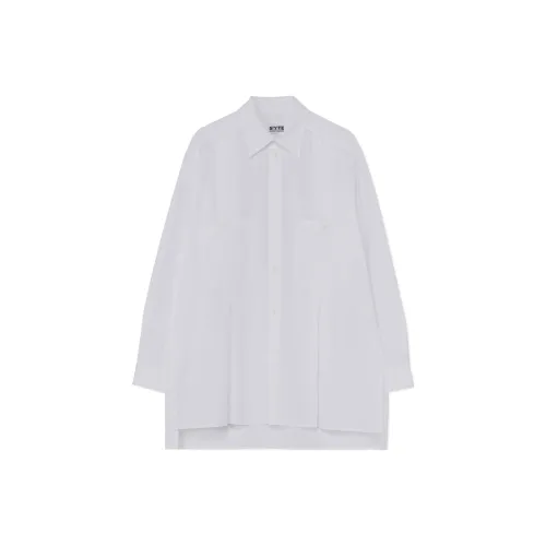 Yohji Yamamoto Shirts Unisex White