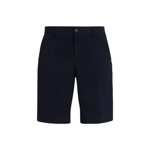 HUGO BOSS Casual Shorts Men Marine Blue