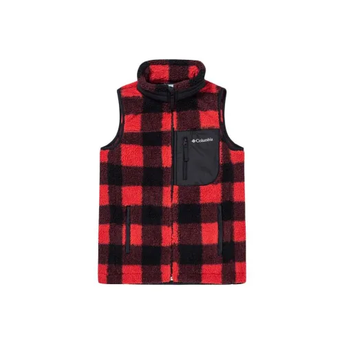 Columbia Vests Women's Red