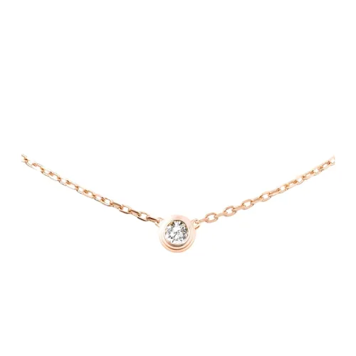 CARTIER Cartier D'Amour Collection Necklaces Female 
