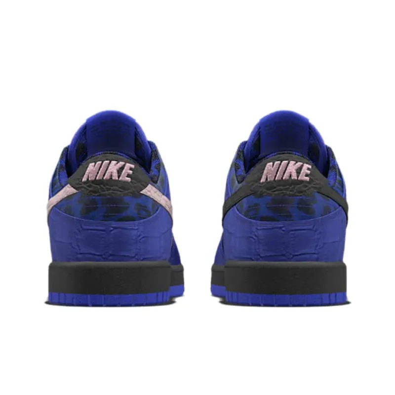 Nike Dunk Low Unlocked By You Custom Shoes 'Blue'-4