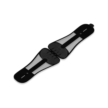 BD.POWER UP+ Back Support Braces Fitness Protective Compression Black Polyester Unisex