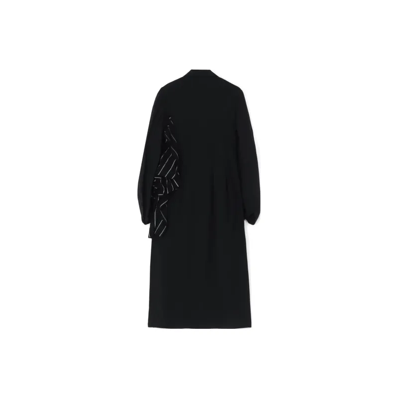 Yohji Yamamoto Coats Women's Black-1