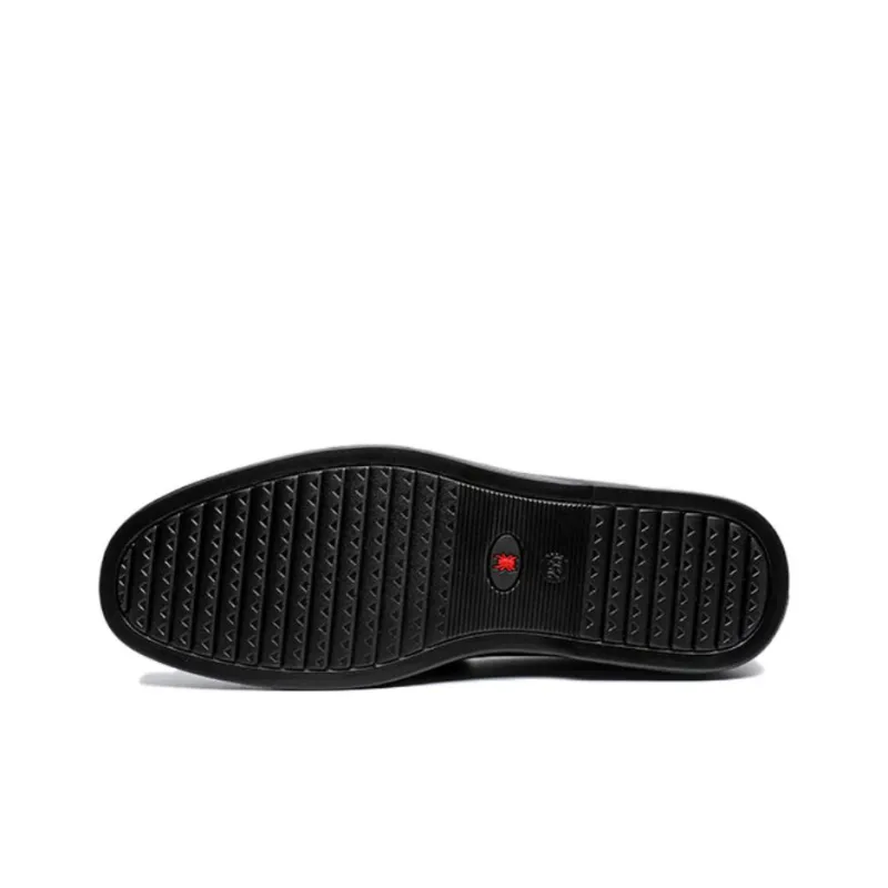 Spider King Casual Shoes Men's Black-4