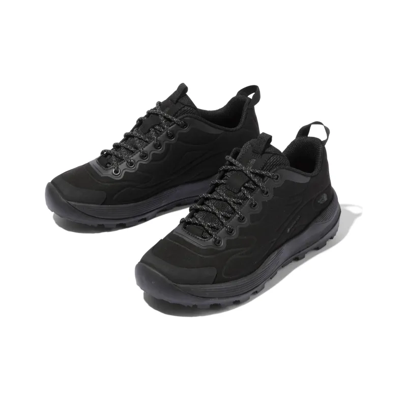 THE NORTH FACE Scrambler Anti-Slip And Wear-Resistant Lightweight Low-Top Outdoor Shoes Women's Black-1