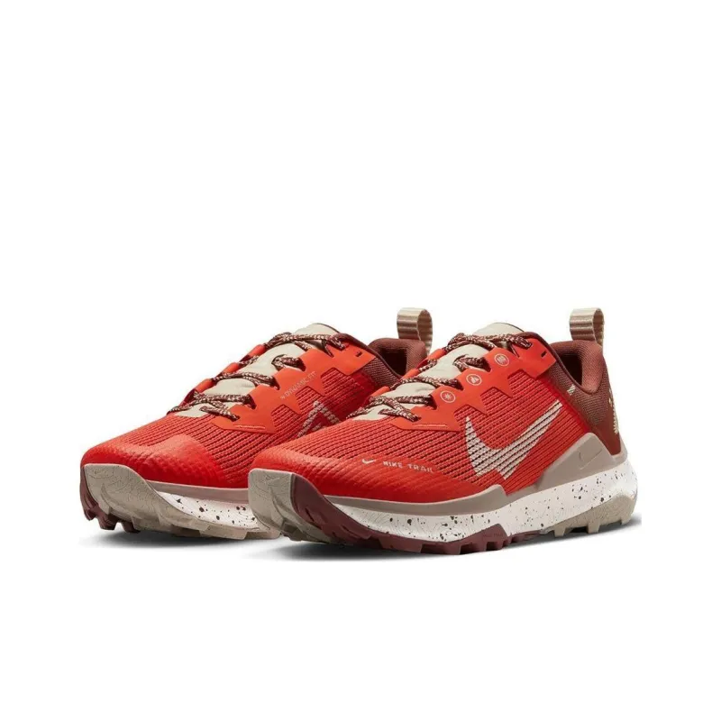 Nike Wildhorse 8 Picante Red Dark Pony Diffused Taupe Sail Women's-2