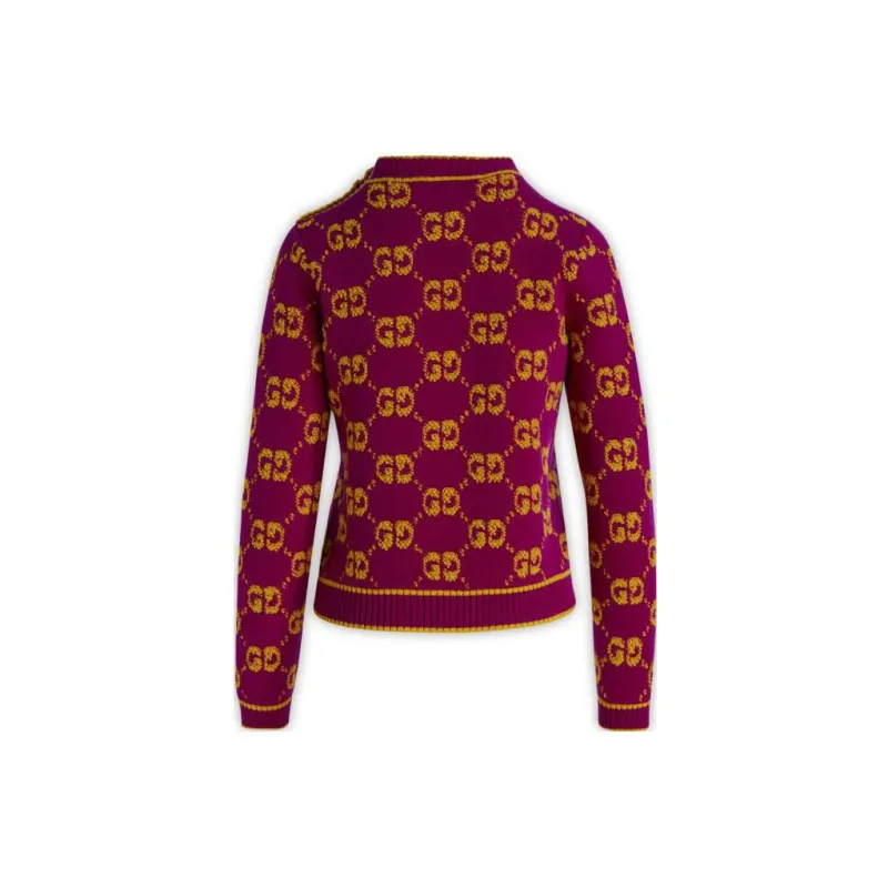 GUCCI Sweaters Women's Red-1