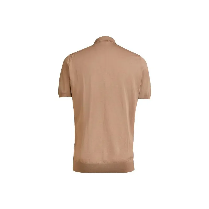 HOGAN Polo Shirts Men Khaki-1