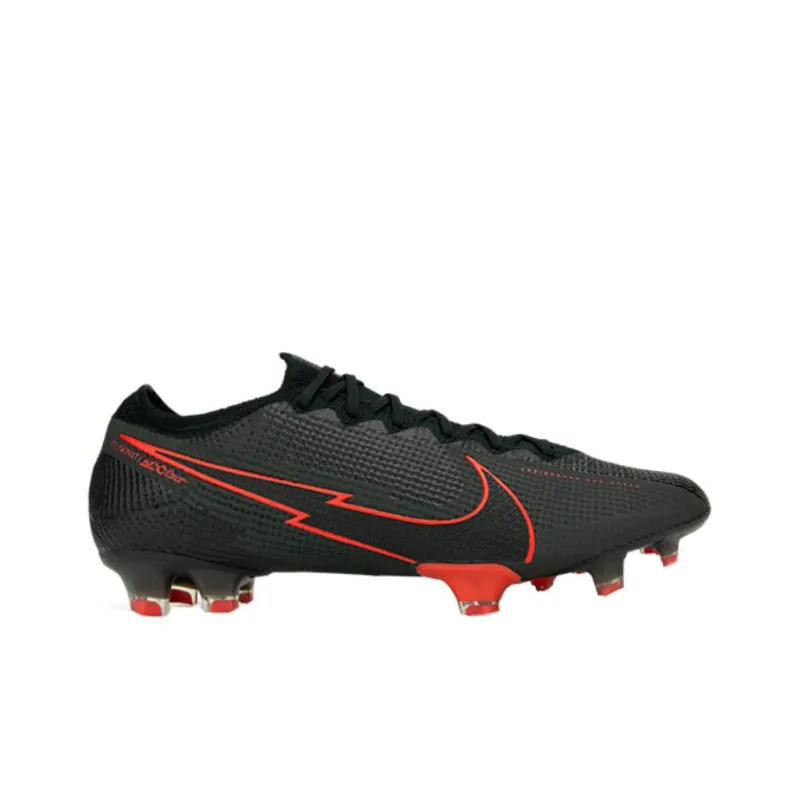 Nike Mercurial Vapor 13 Elite Fg Black X 'Black Red'-1