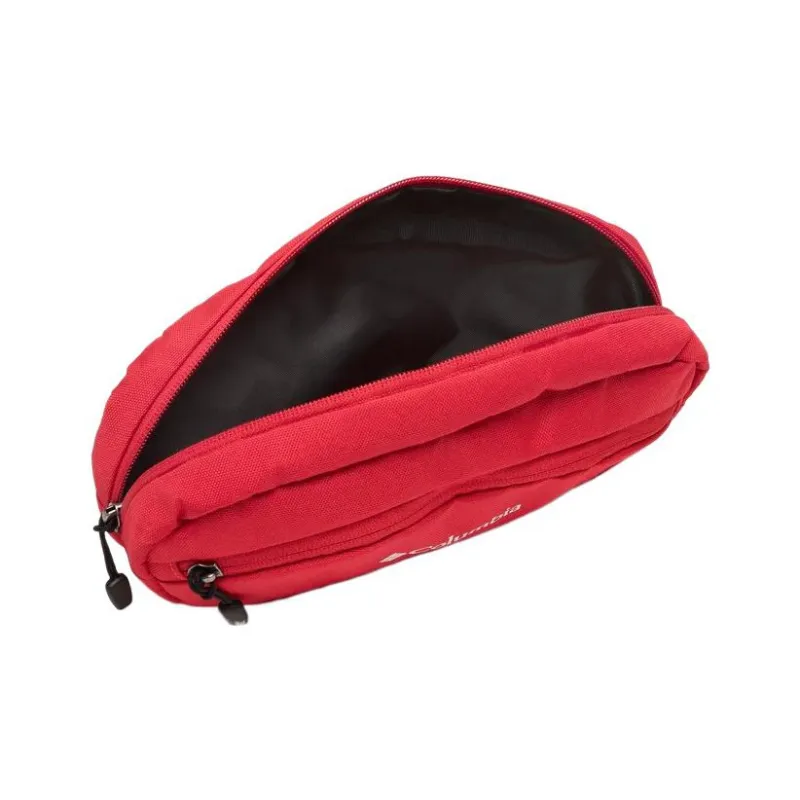 Columbia Fabric Fanny Pack Small Size Unisex Red-4