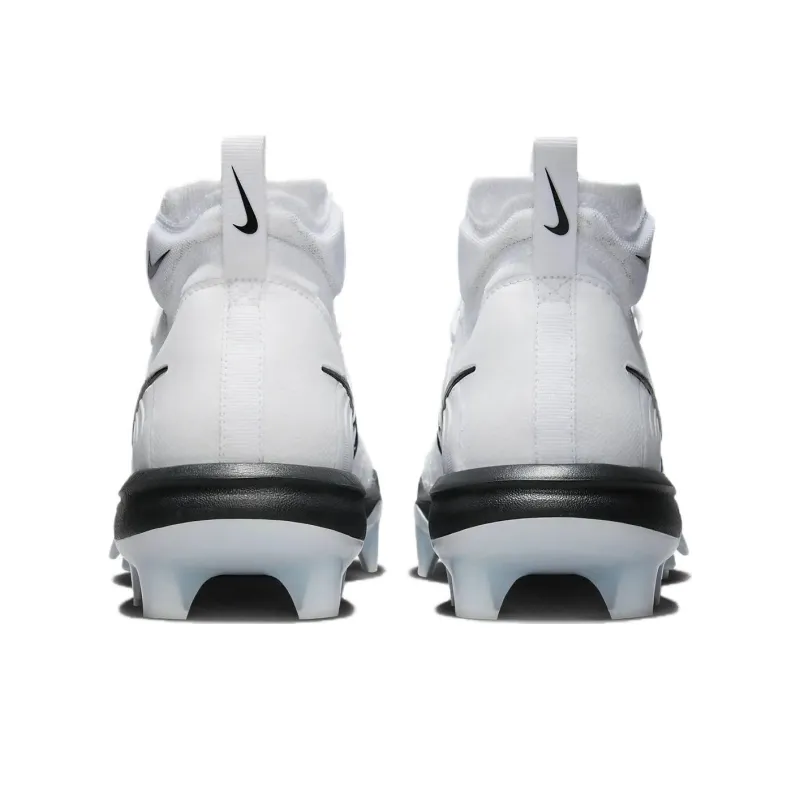 Nike Alpha Huarache Nxt Mcs 'White Blue Tint Black'-4