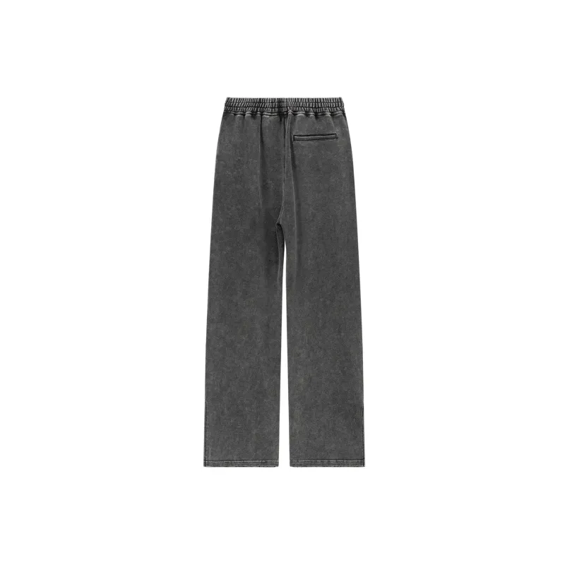 NO ONE ELSE Casual Pants Women's Carbon Gray-1