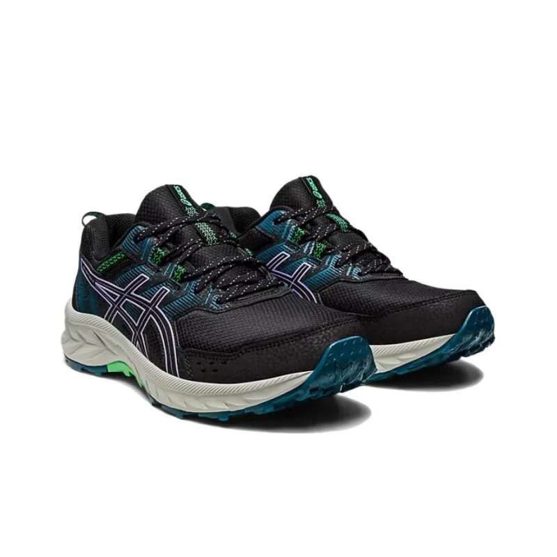 Asics Gel Venture 9 Wide 'Black Teal Violet' Women's-2