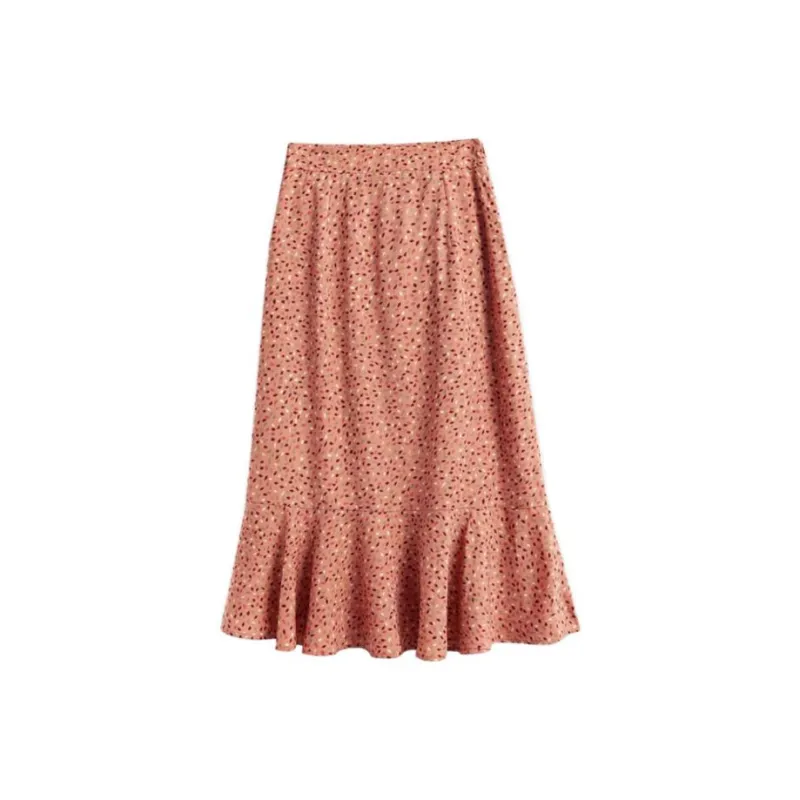 Olrain Casual Long Skirt Women's-1