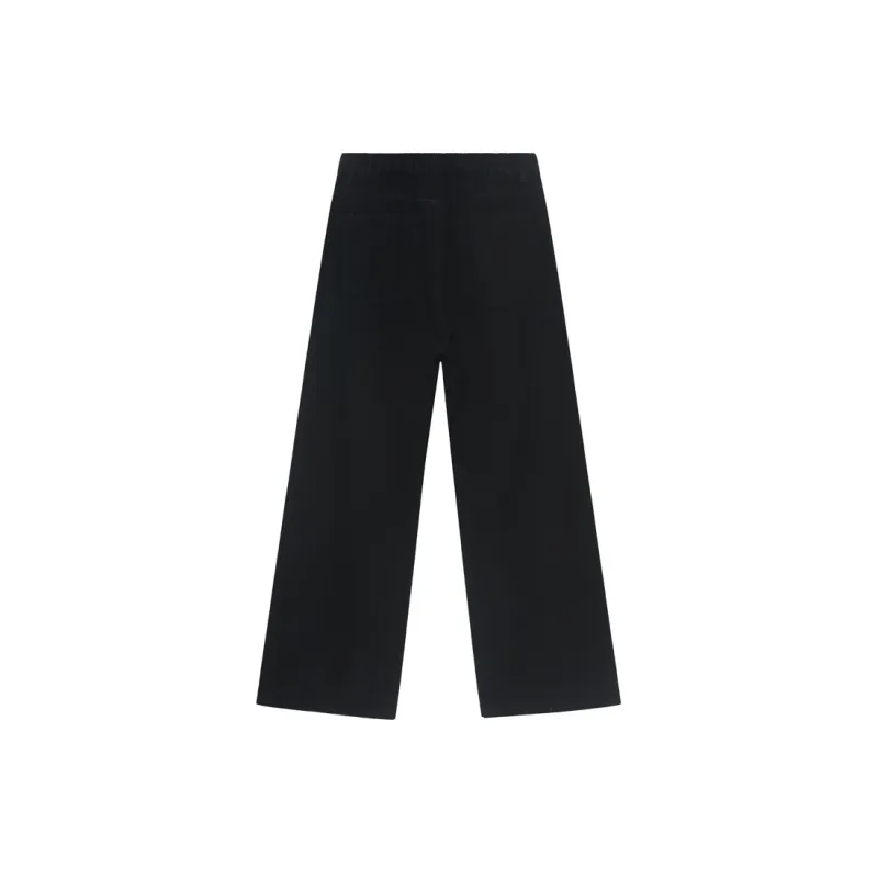 Voguo Relay Elastic Waistband Jeans Men's-1