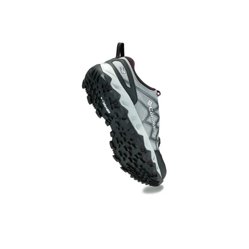 Columbia Waterproof And Slip Resistant Low Top Outdoor Shoes Women's Gray-2