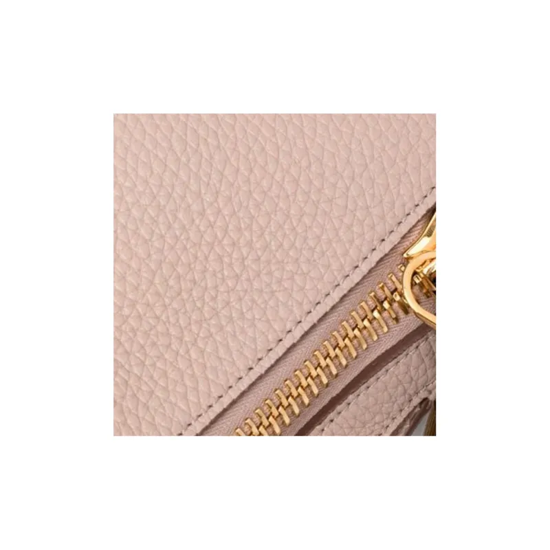 TOM FORD ALIX Calfskin One Shoulder Handbags Large Size Women's Light Pink-2