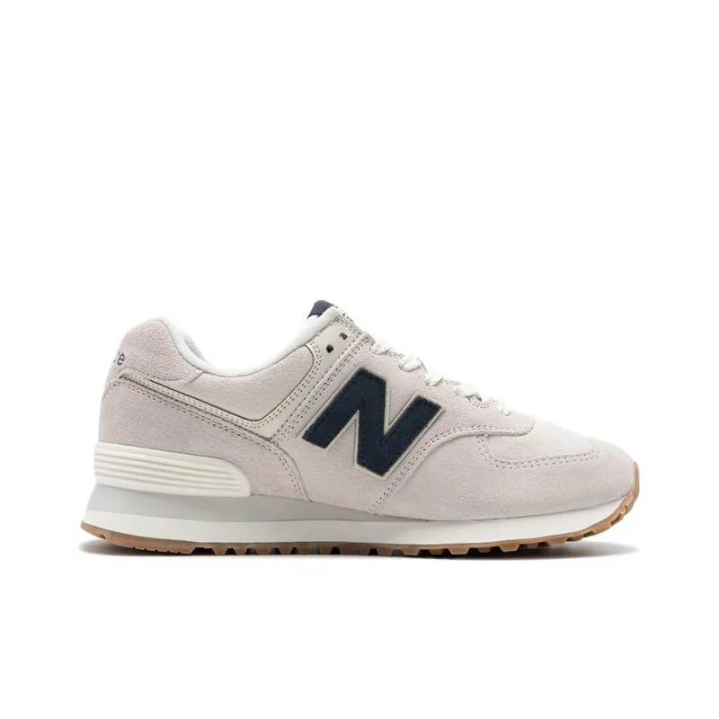 New Balance 574 Grey Black-1