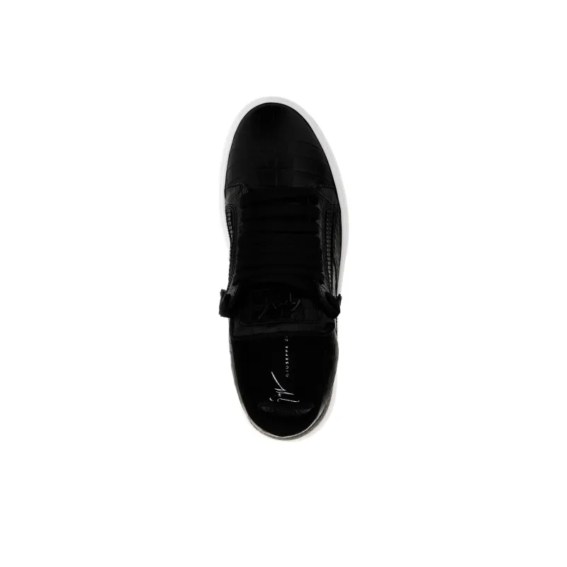 Giuseppe Zanotti GZ94 Logo lettering Sneakers-3