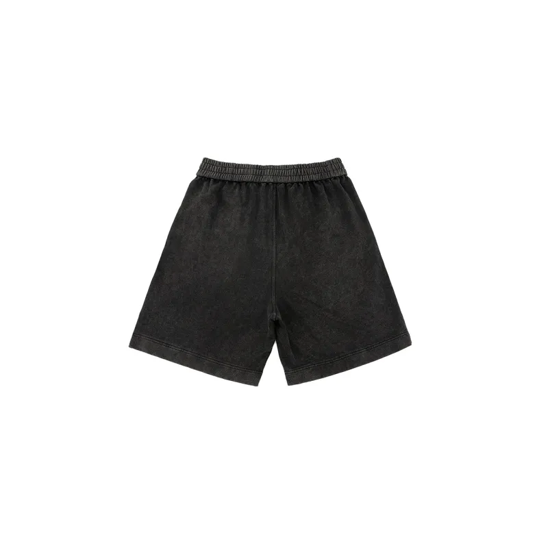 ANYWEARLAB Casual Shorts Men Black-1
