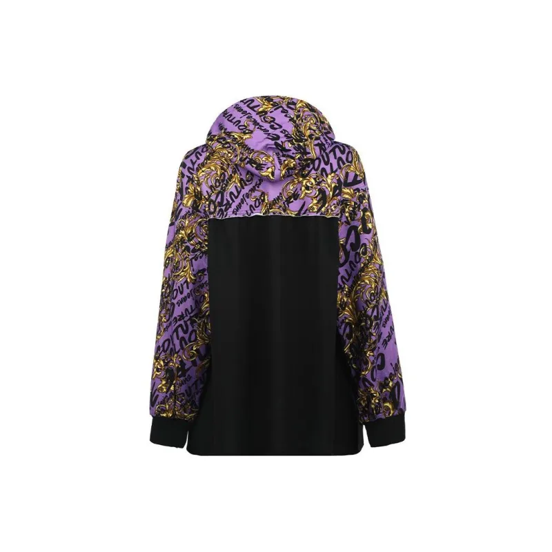 VERSACE JEANS COUTURE Sweatshirts Women's Purple-1