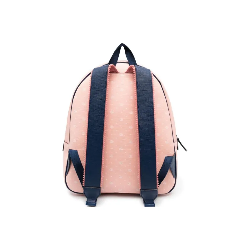 GUCCI Fabric With Polyurethane Coating Backpack Kids' Light Pink-1