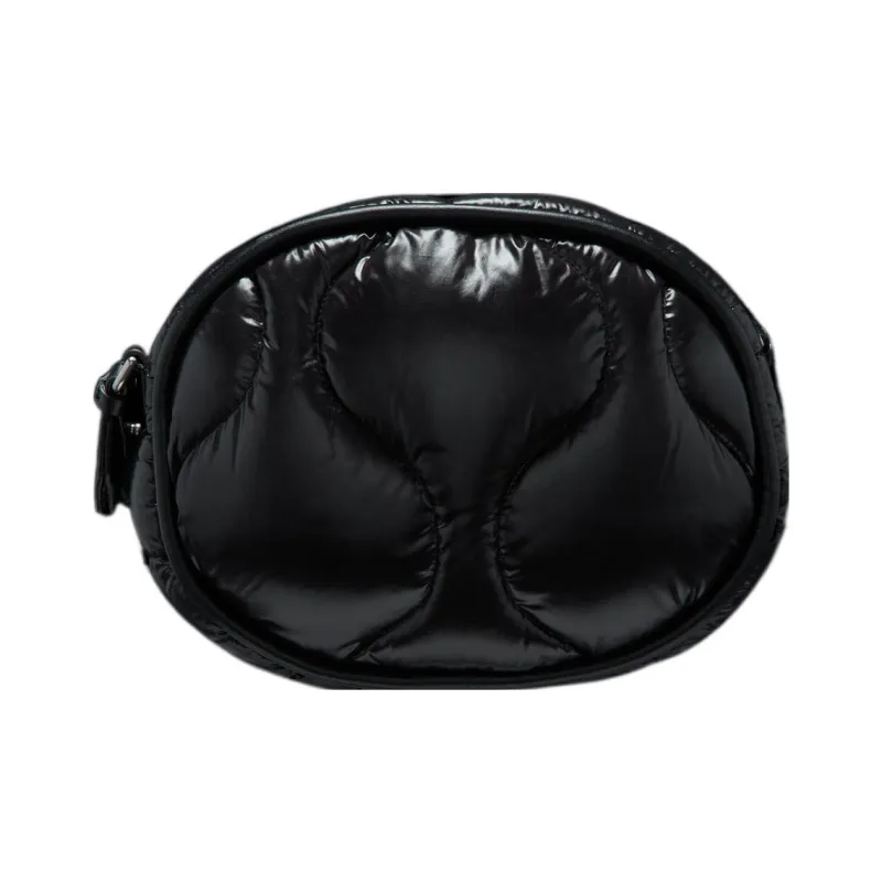 Moncler Logo Patch Zip Up Shoulder Bag-2