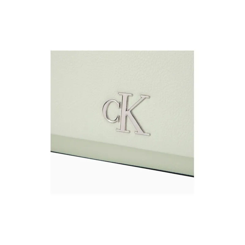 CK/Calvin Klein Synthetic Material Envelope Bag, Crossbody Bag Women's Verdant Chrysanthemum Green-5